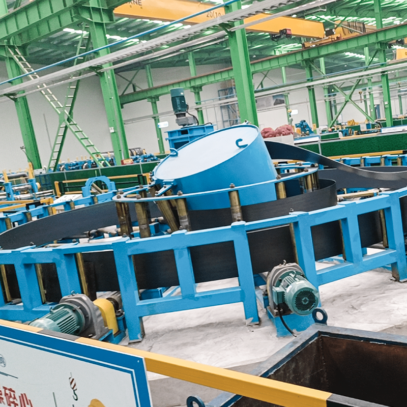 Jalur pabrik pipa HG273 HF untuk Cetakan berbagi