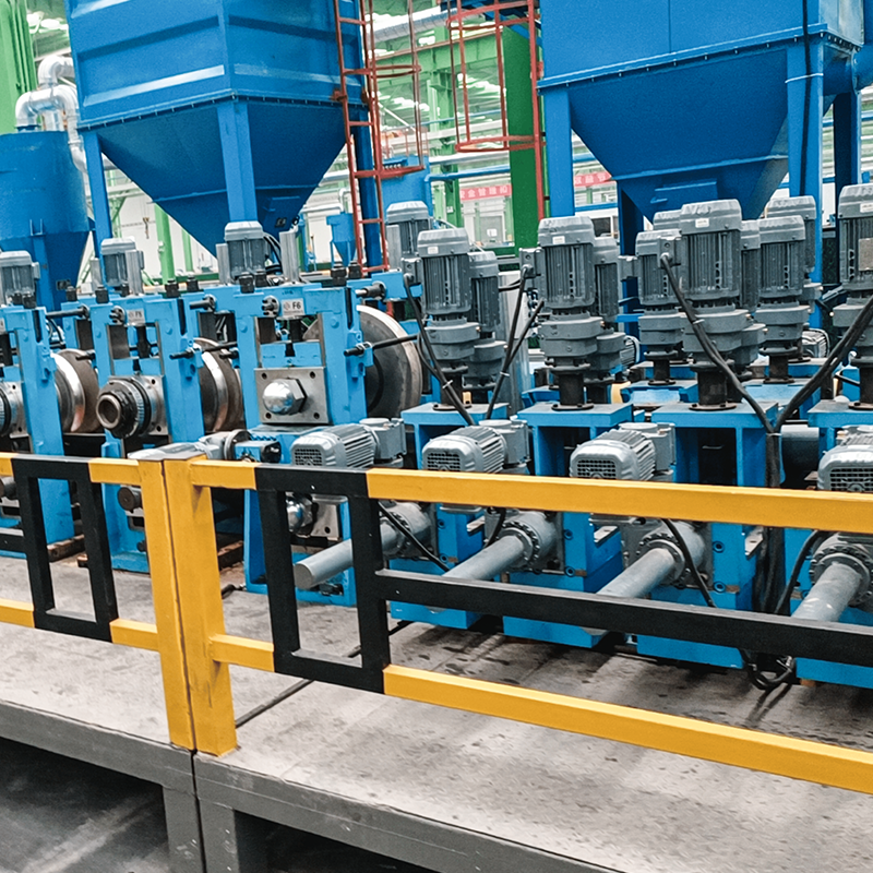 Jalur pabrik pipa HG273 HF untuk Cetakan berbagi