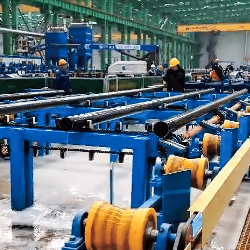 Jalur pabrik pipa HG273 HF untuk Cetakan berbagi