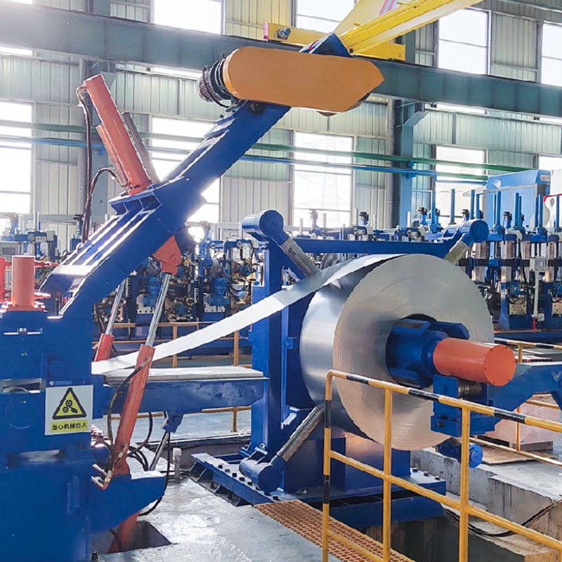 400x400 Langsung membentuk pabrik tabung Persegi dan Persegi Panjang dengan Share Roller