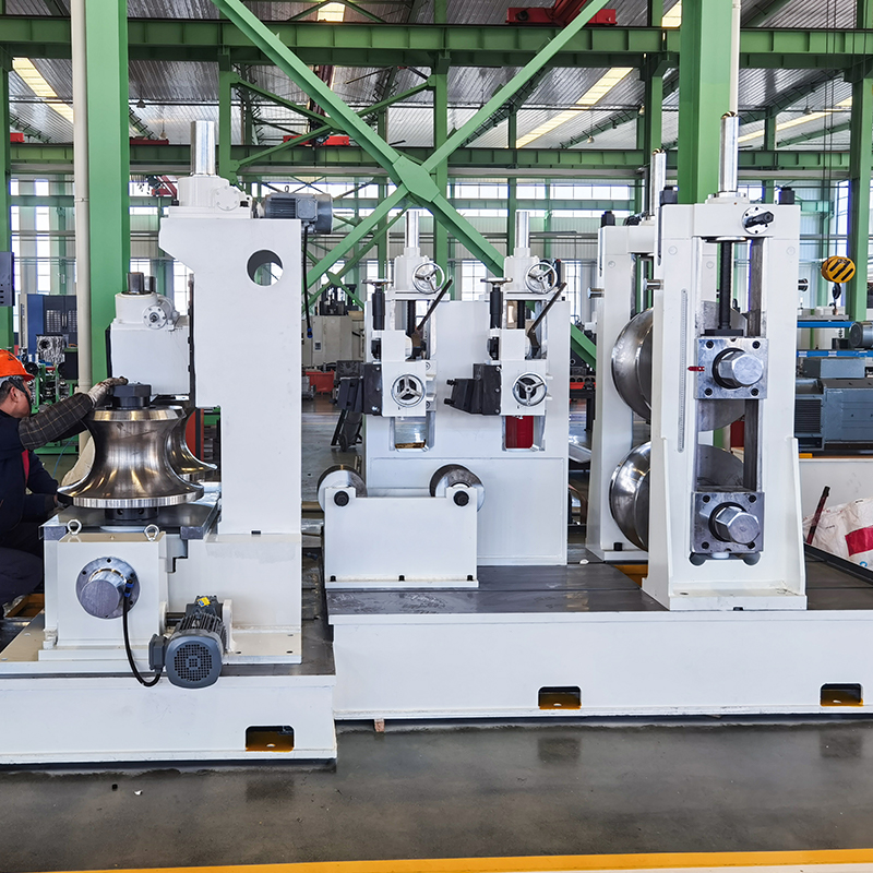 Garis pabrik tabung HG325 dengan berbagi Roller