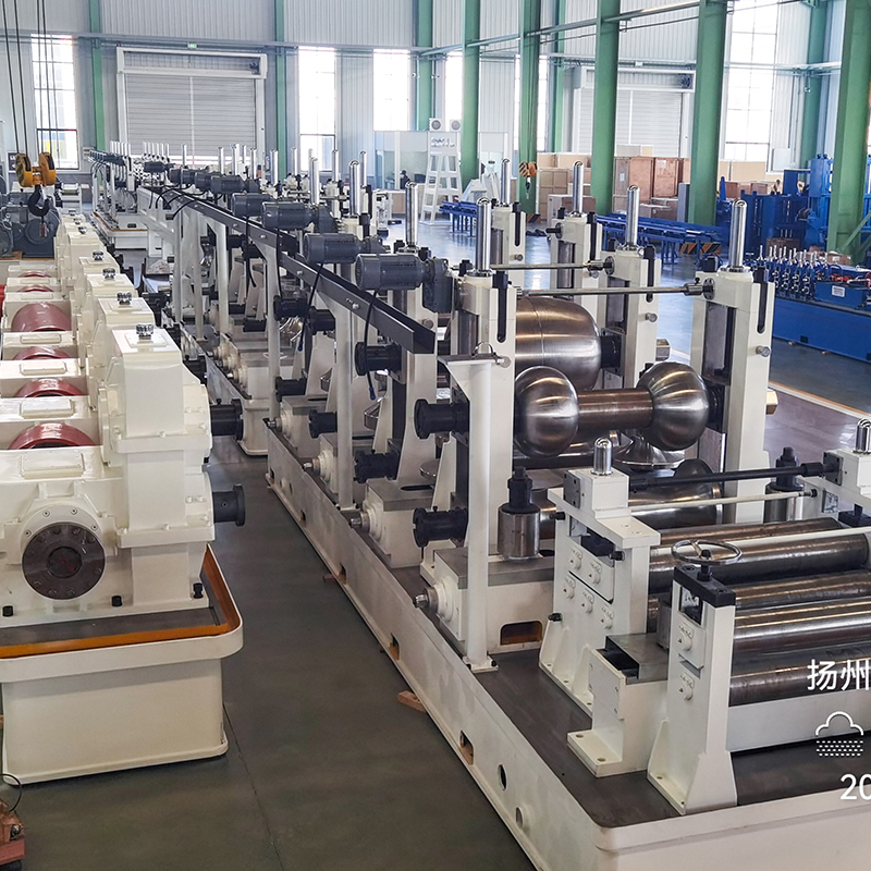 Garis pabrik tabung HG325 dengan berbagi Roller