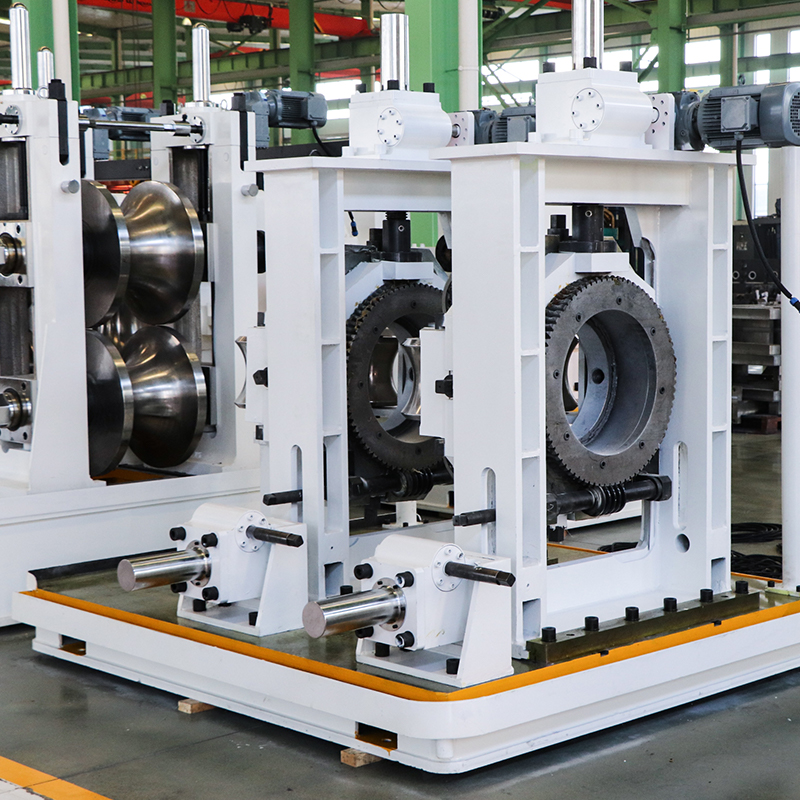 Garis pabrik tabung HG325 dengan berbagi Roller