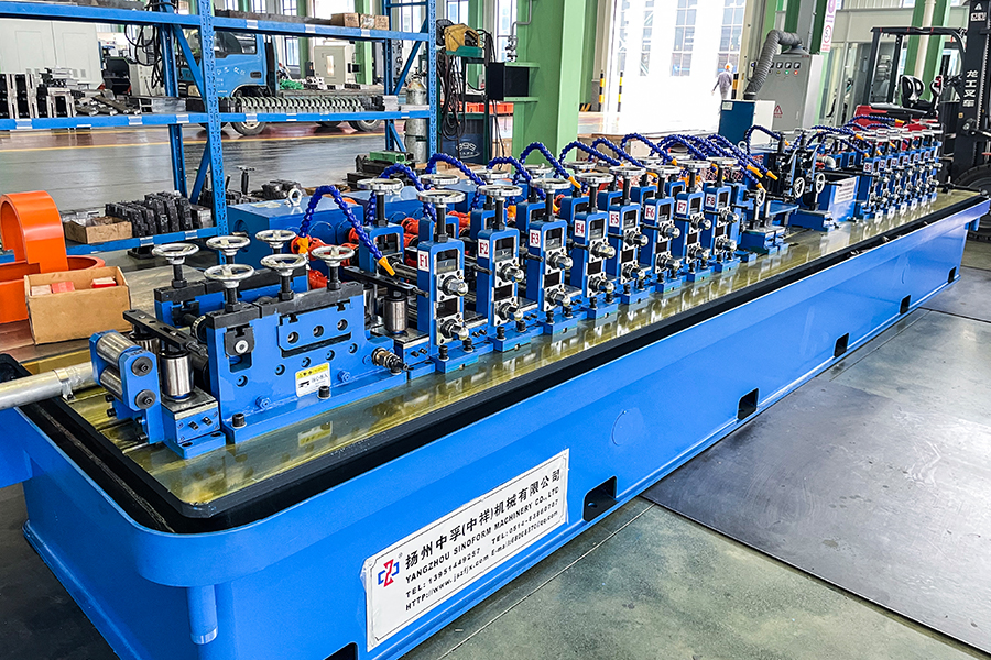 Mesin Pembuat Pipa Presisi Tinggi HG16