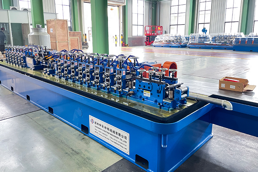 Mesin Pembuat Pipa Presisi Tinggi HG16