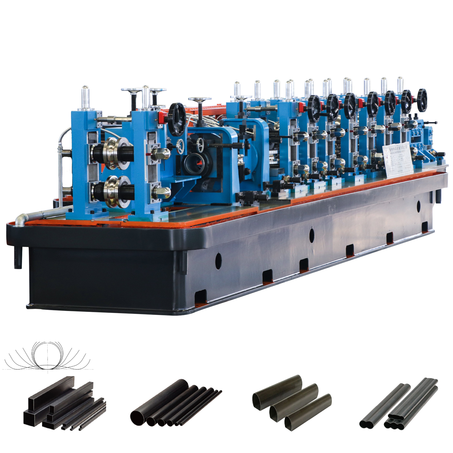Jalur Pabrik Tabung HG50 ERW