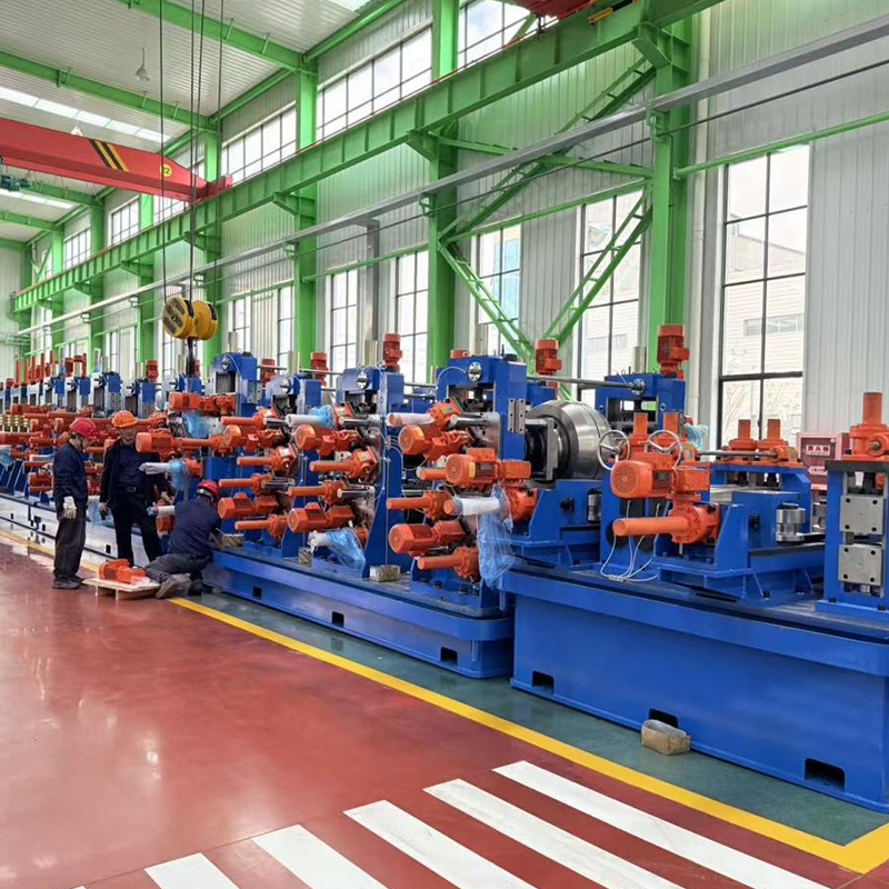 200x200 ERW Garis Pabrik Tabung Persegi Dan Persegi Panjang